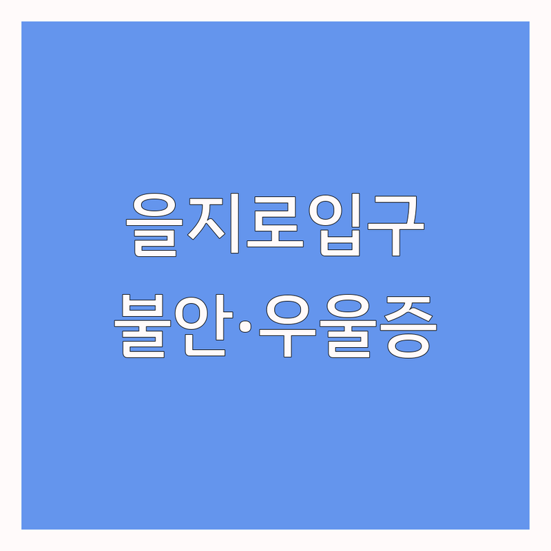 동대문역 을지로입구역 시청역 종각역 광화문역 공황장애 심리 상담 정신건강의학과 한의원 치료 비용 가격 잘하는 곳 추천 | 불안장애 불면증 우울증 상담 | 초기 증상 극복 회복 경험담 | 예약 진료 야간진료 주말진료